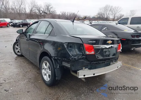 2013 Chevrolet Cruze 1Lt Auto из США, поврежденный, VIN 1G1PC5SBXD7283272